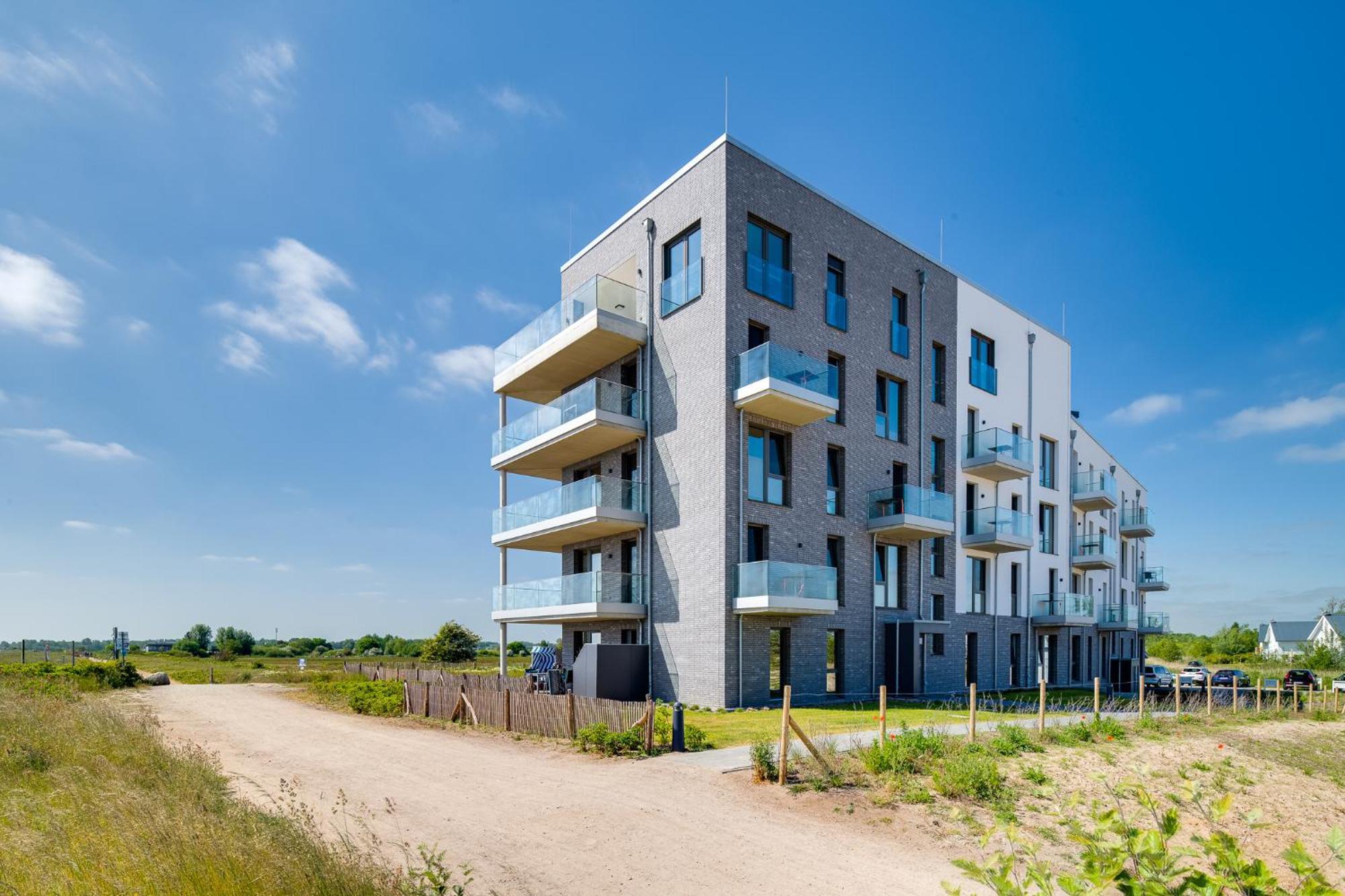 Beachterraceone - Eg, Meerblick, Terrasse, Kamin, Sauna Olpenitz Esterno foto