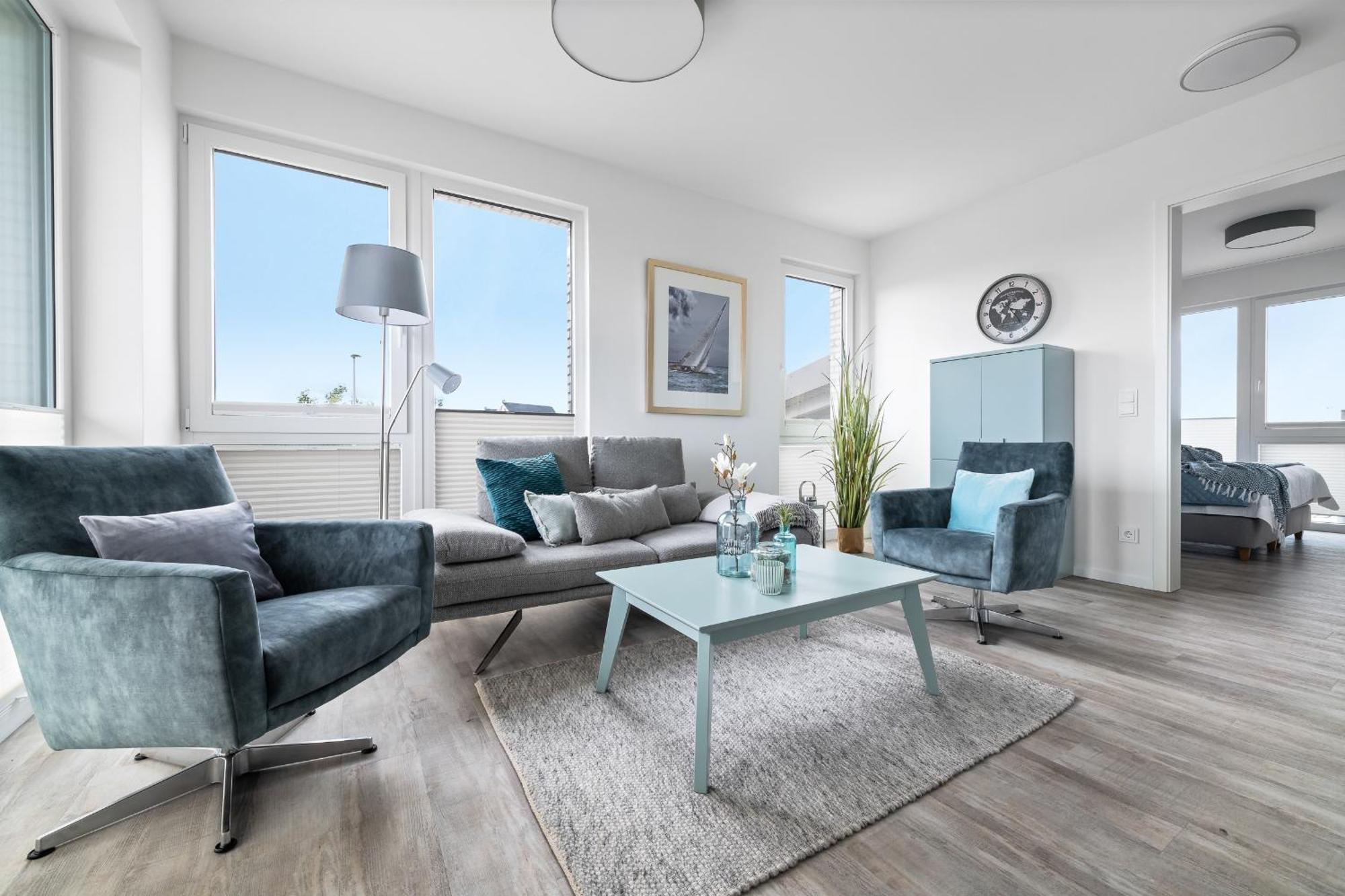 Beachterraceone - Eg, Meerblick, Terrasse, Kamin, Sauna Olpenitz Esterno foto